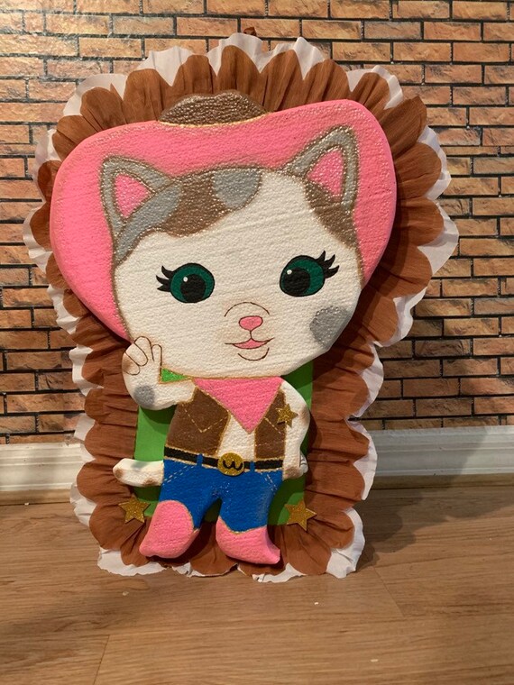 Sheriff Callie Pinata Party Decorations And Supplies Etsy