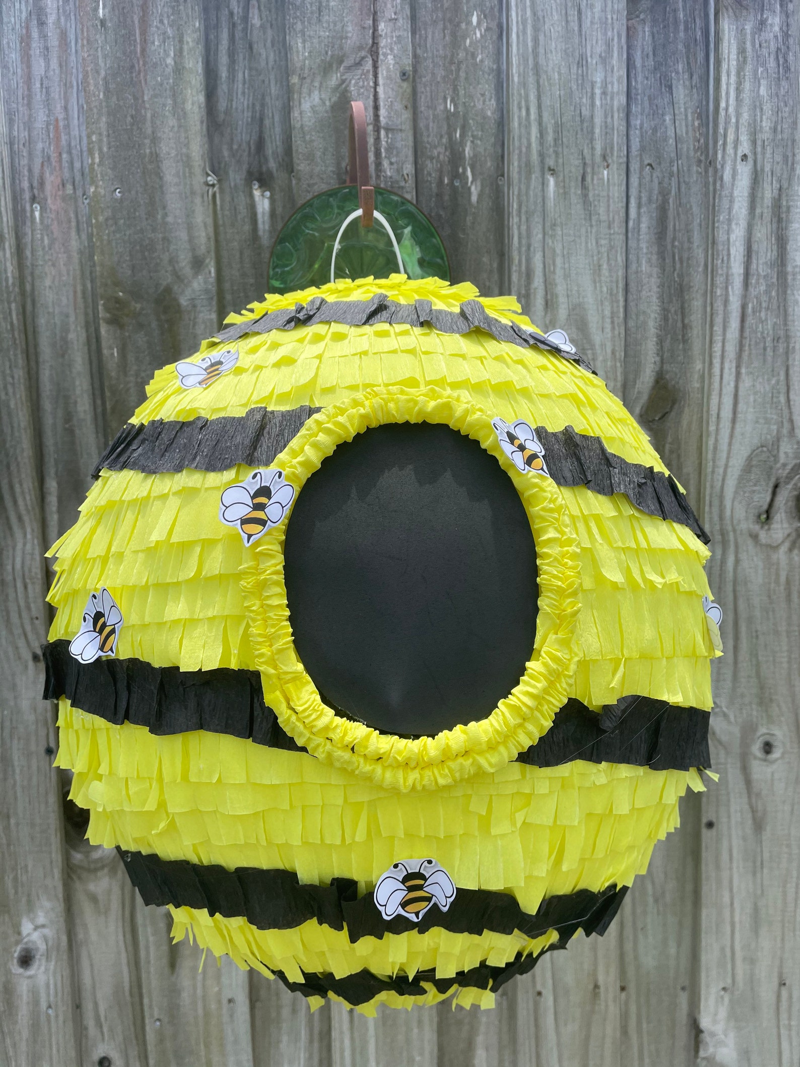 Beehive Pinata. Bee Party Decoration Supplies - Etsy