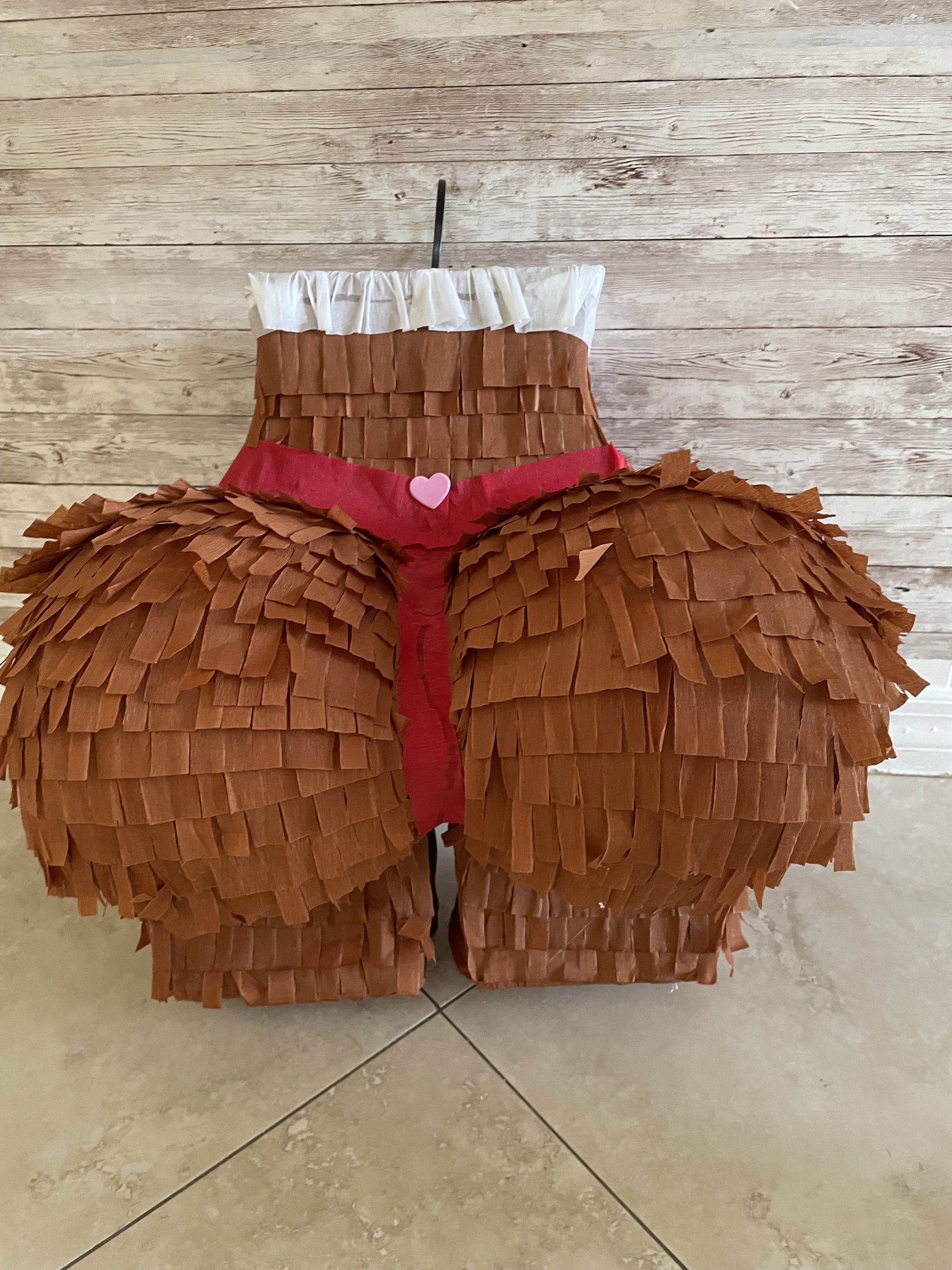 Butt Pinata 3D. Bachelor - Bachelorette Party. Fun Adult Pinata. Party ...