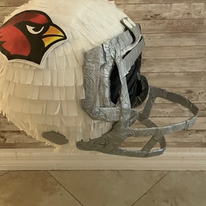 Football Helmet Pinata your choice team. Sports party decorations. stick not included image 3