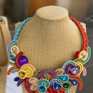 Harlequin necklace