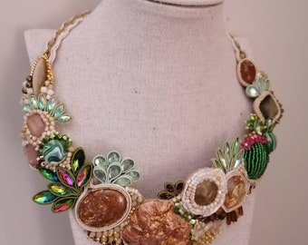 Desert Necklace (Earth Collection)