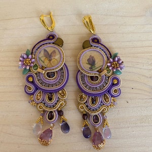 Violetta earrings