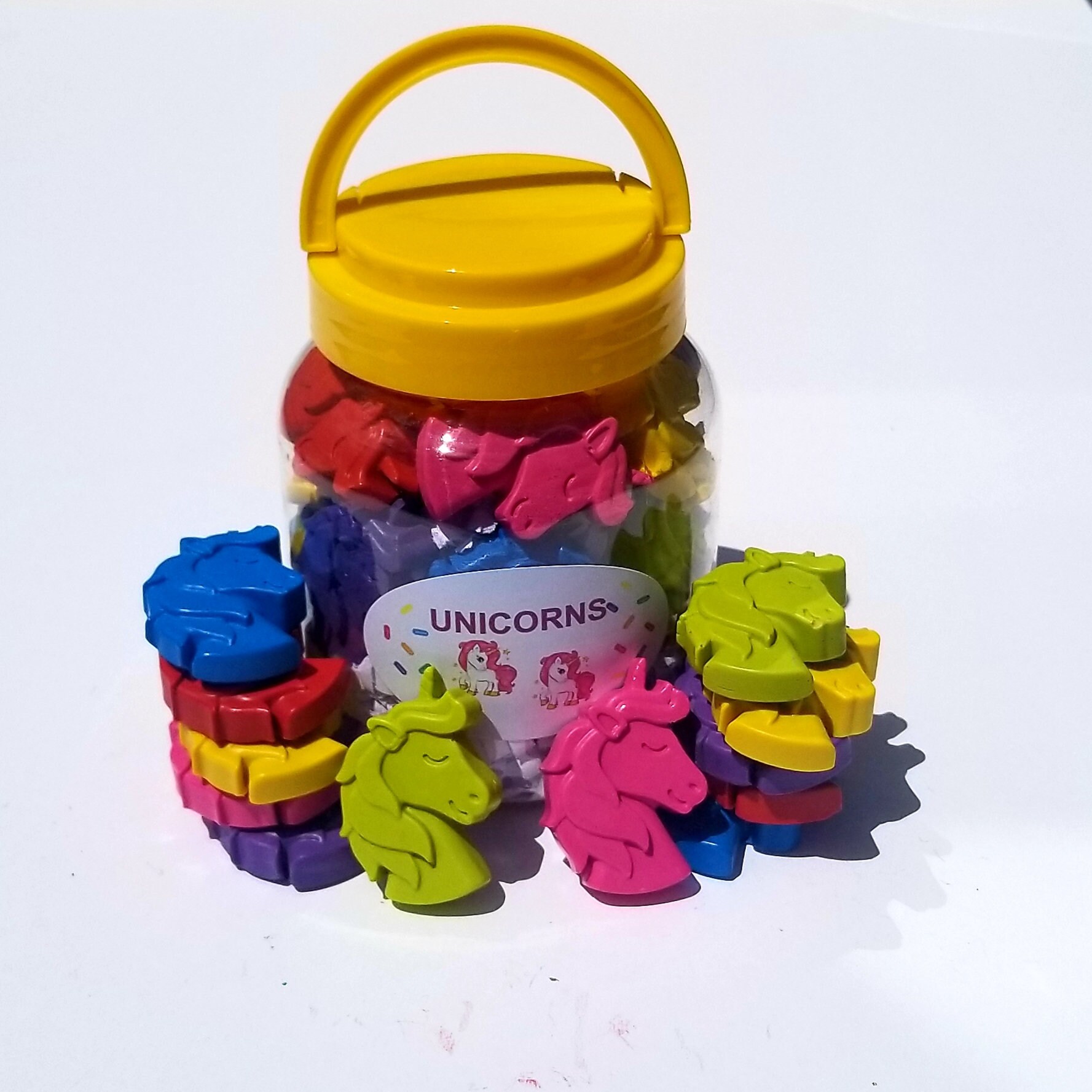 Toys & Games Party Favor Mini Unicorn Crayons Birthday Gift Crayon Jars