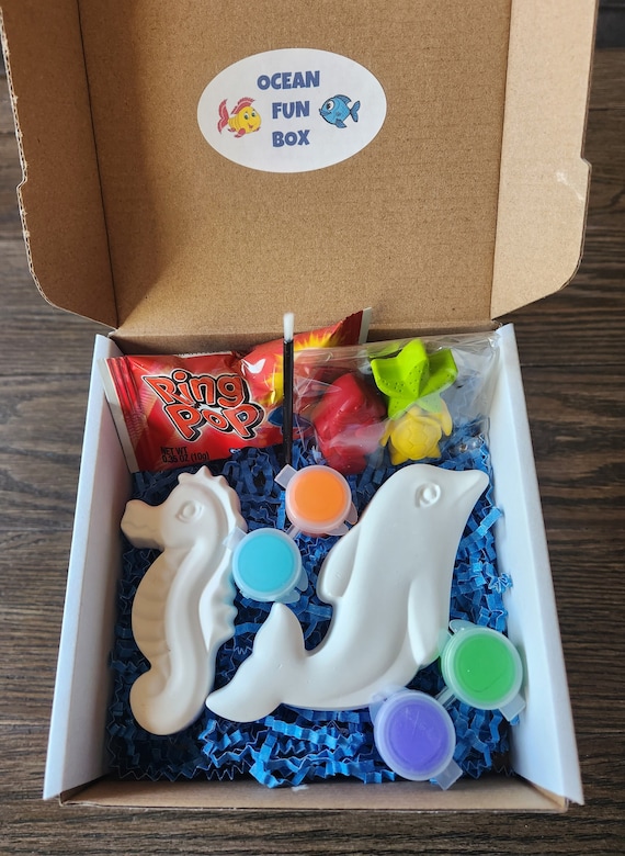 Dino Paint Box