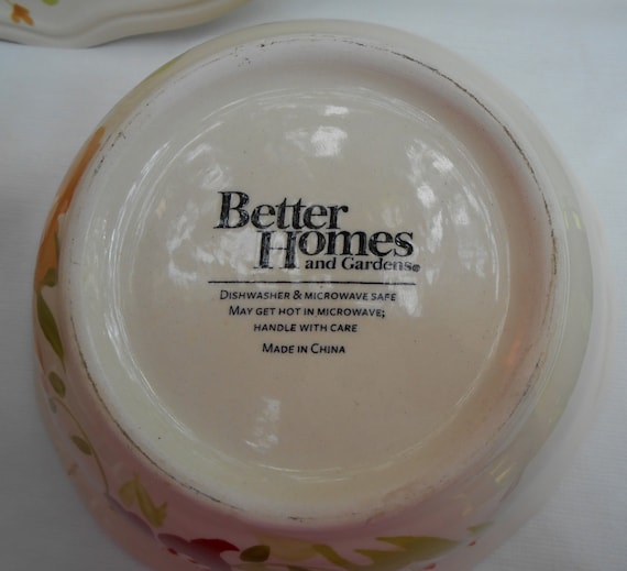 Better homes and gardens dishware hotsell