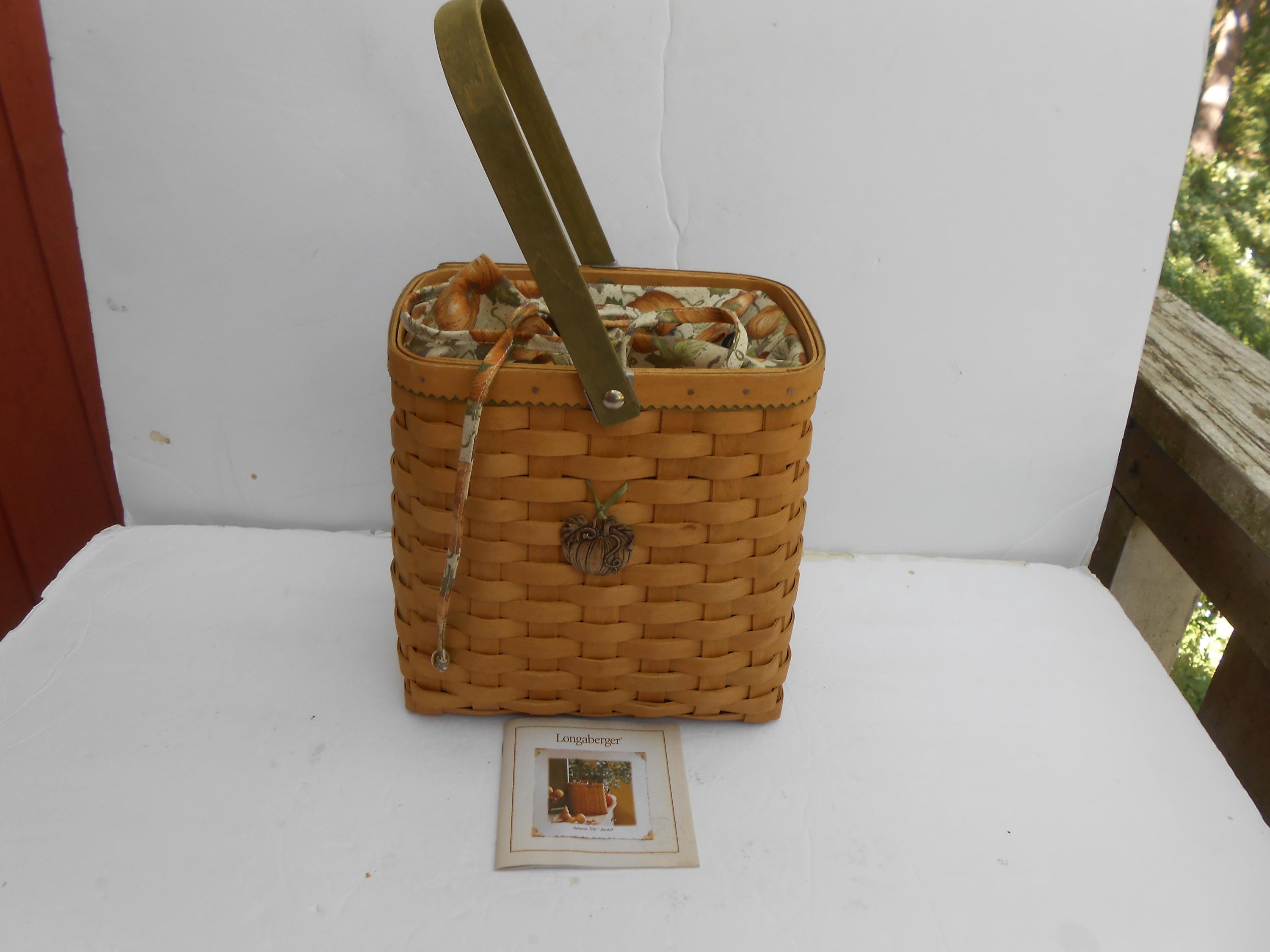 Longaberger Basket With Stand - Etsy