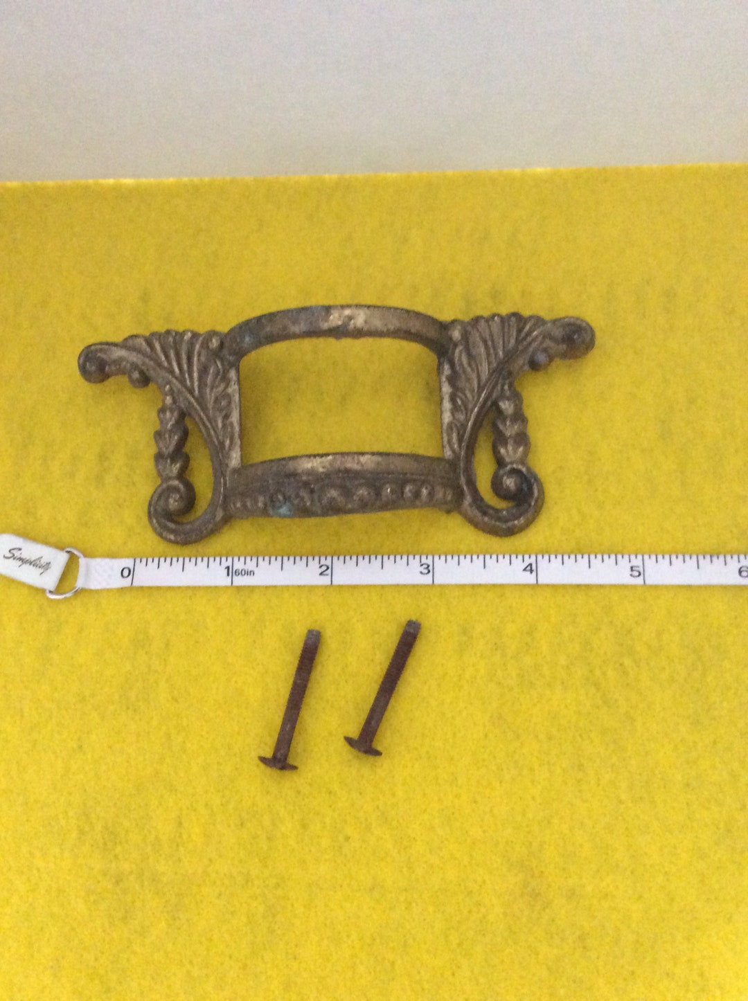 Antique Drawer Pull Etsy