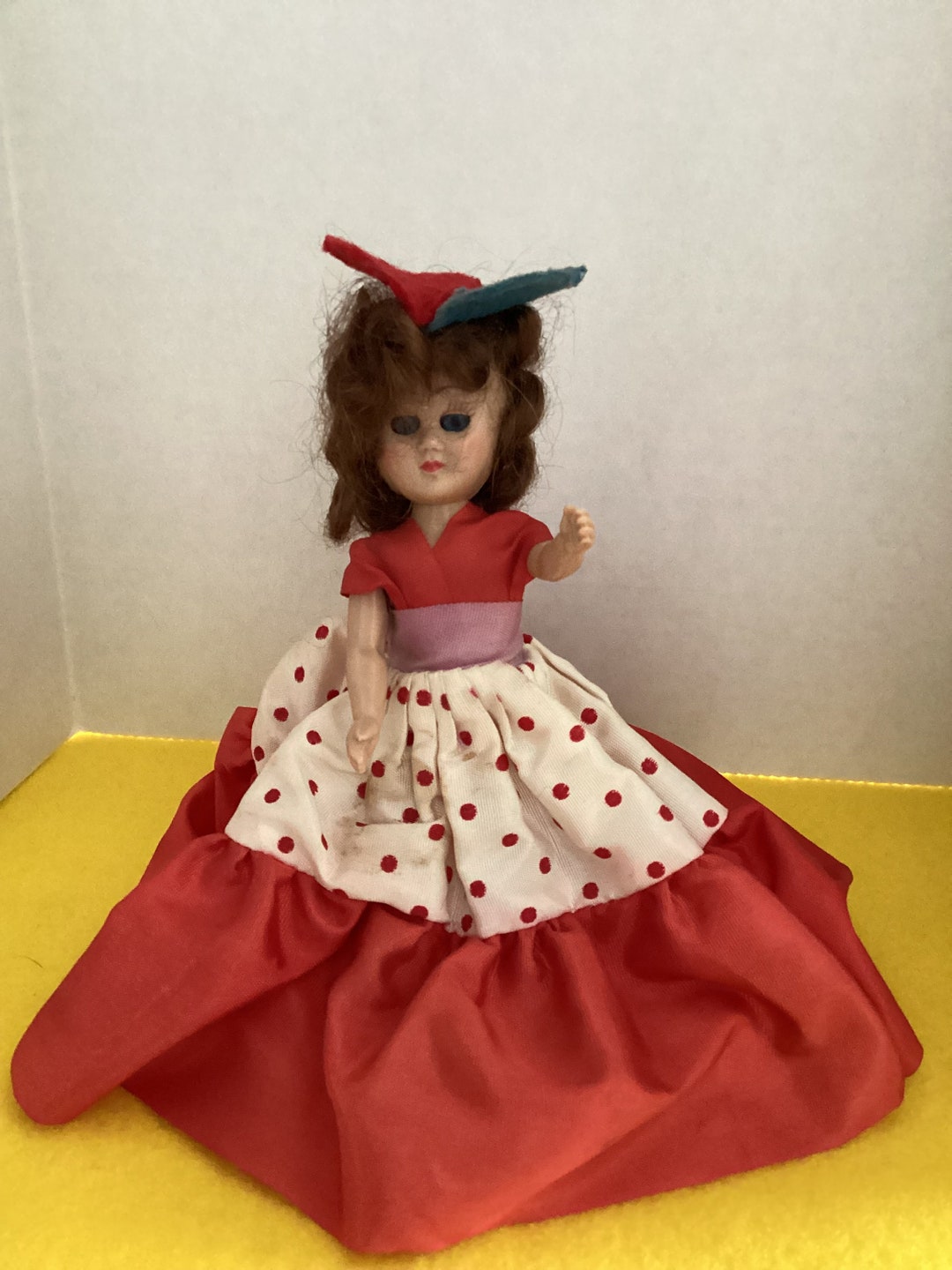 Vintage Storybook Doll Etsy
