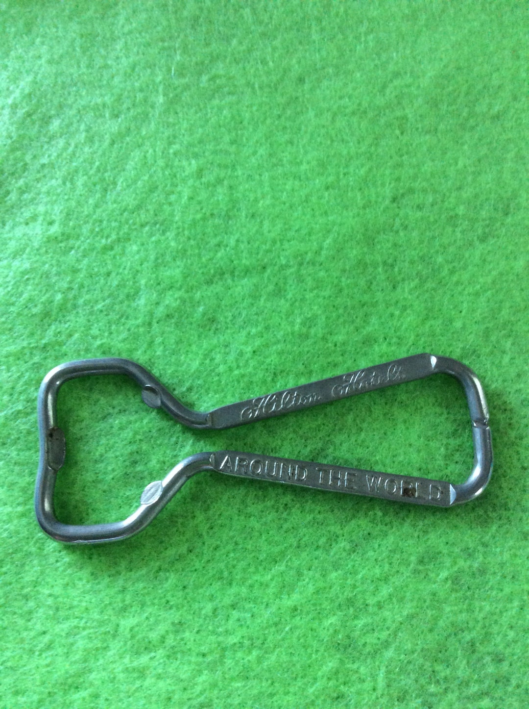 Hilton Hotel Bottle Opener - Etsy