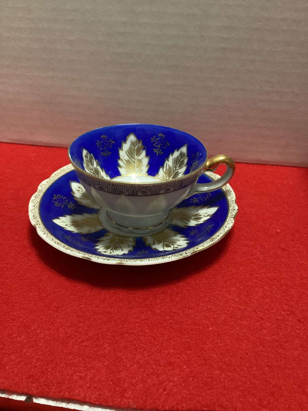 Occupied Japan Demitasse Cup and Saucer Etsy