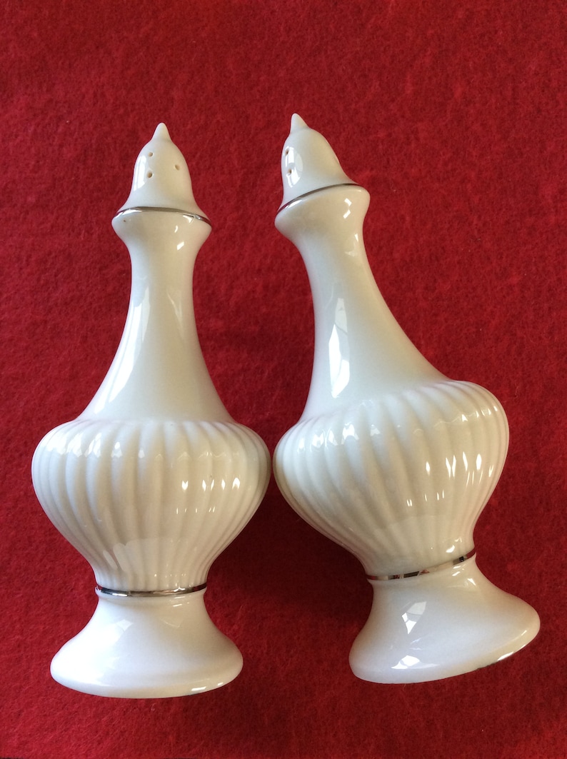 Vintage Essex Lenox Salt and Pepper Shakers Etsy