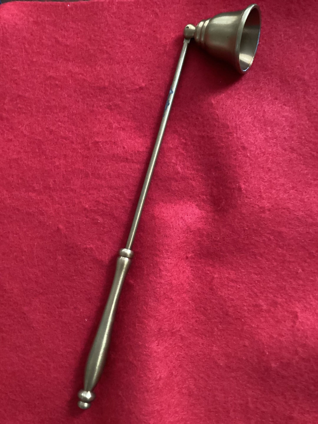 Brass Candle Snuffer 1 Etsy