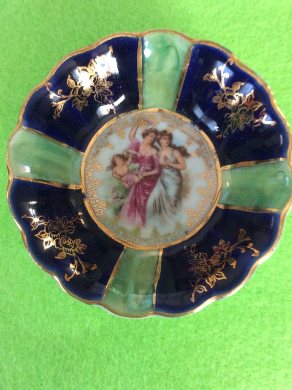 Small Trinket Dish Made in Germany - image 1