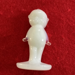 Uranium Glass Kewpie - Etsy