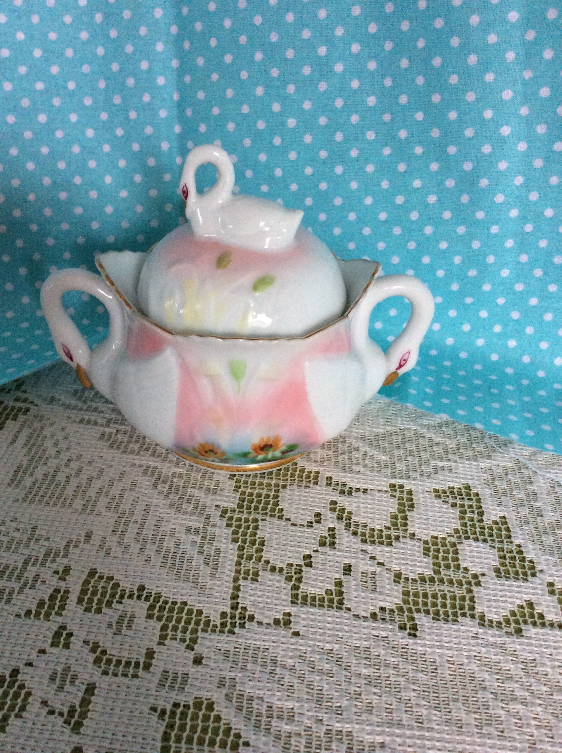 Occupied Japan Creamer and Sugar Etsy UK