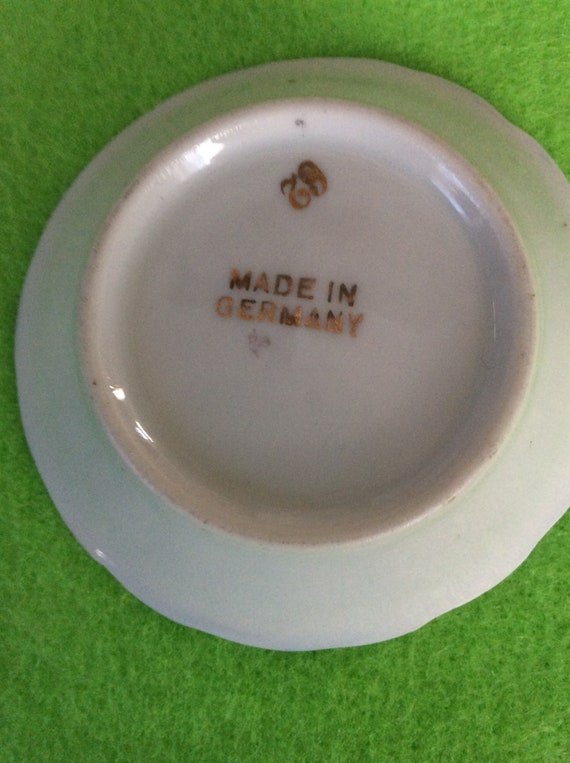 Small Trinket Dish Made in Germany - image 3