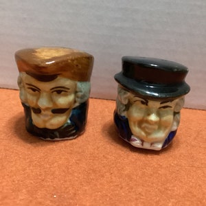 Toby Jug Salt and Pepper Shakers