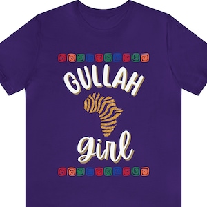 Gullah Girl Tshirt, Gullah Geechee Girl, African Descent, French descent, African heritage, Georgia, North Carolina, South Carolina, Florida