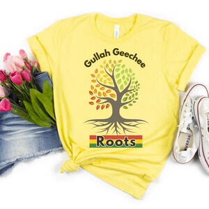 Gullah Geechee Roots Tshirt, African Heritage, Gullah Geechee Heritage ...