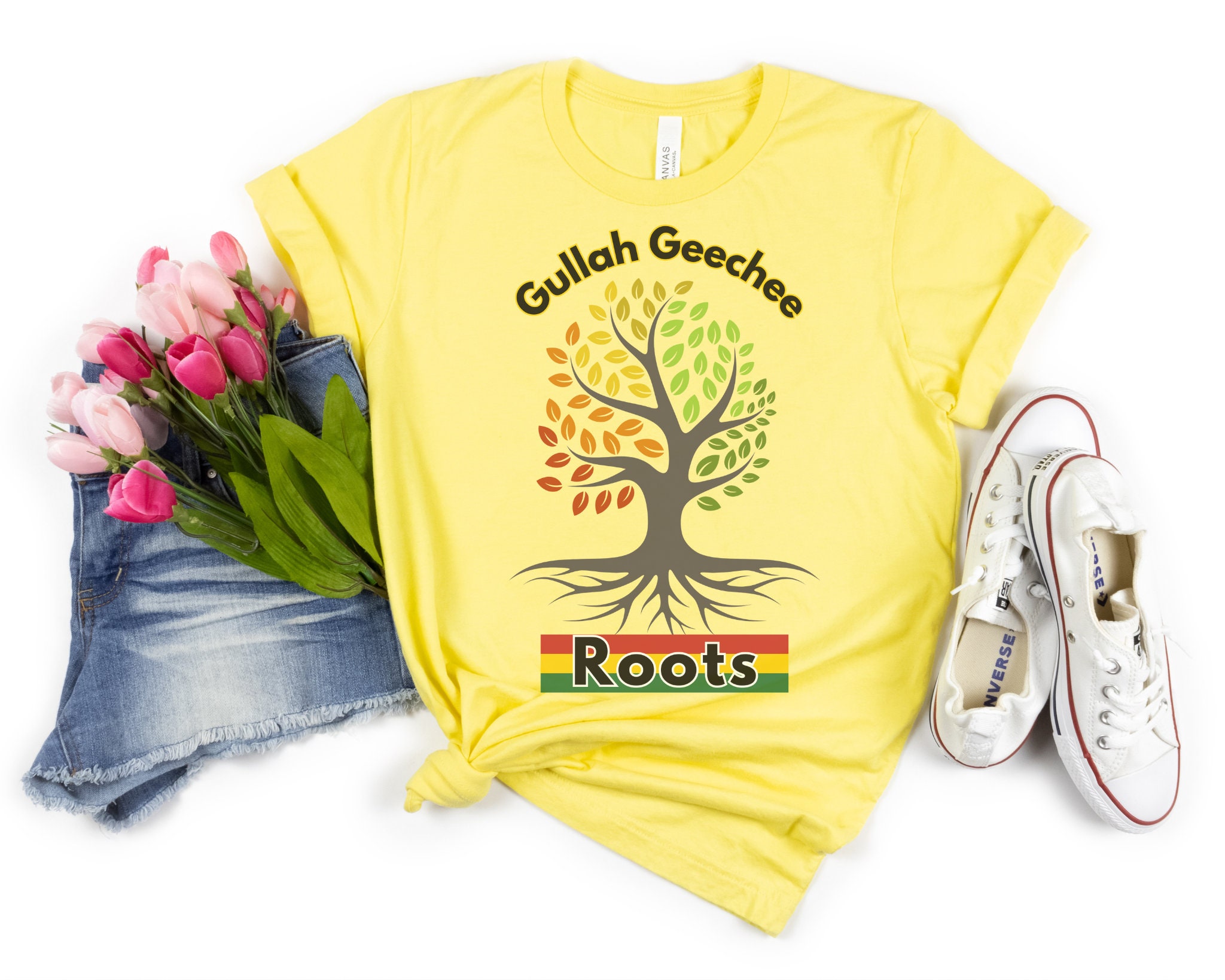 Gullah Geechee Roots Tshirt, African Heritage, Gullah Geechee Heritage ...