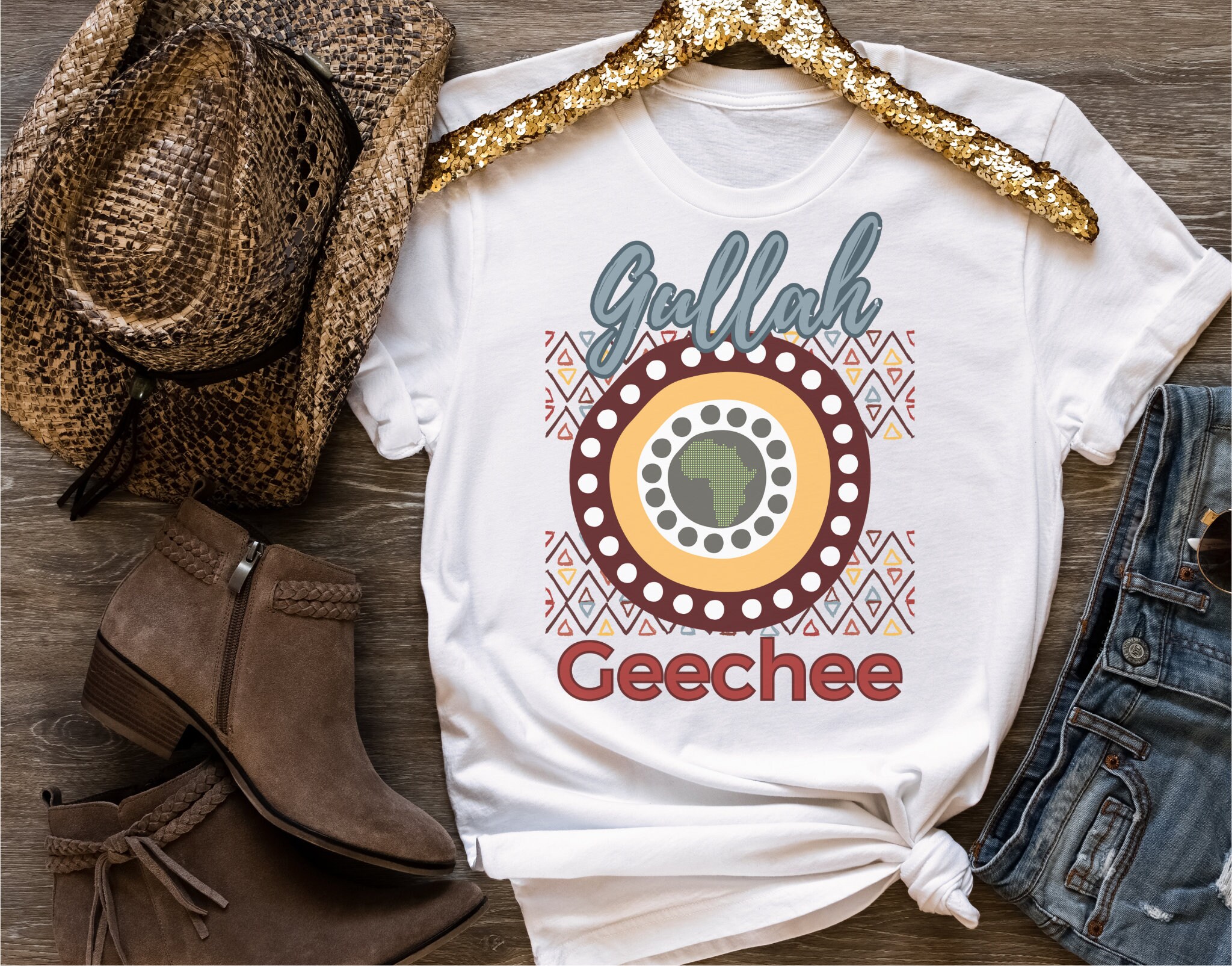 Gullah Geechee Tshirt, African Descent, North Carolina, South Carolina ...