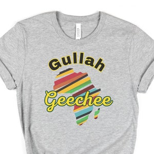 Gullah Geechee African T-shirt, South Carolina Tshirt, African Tribe ...