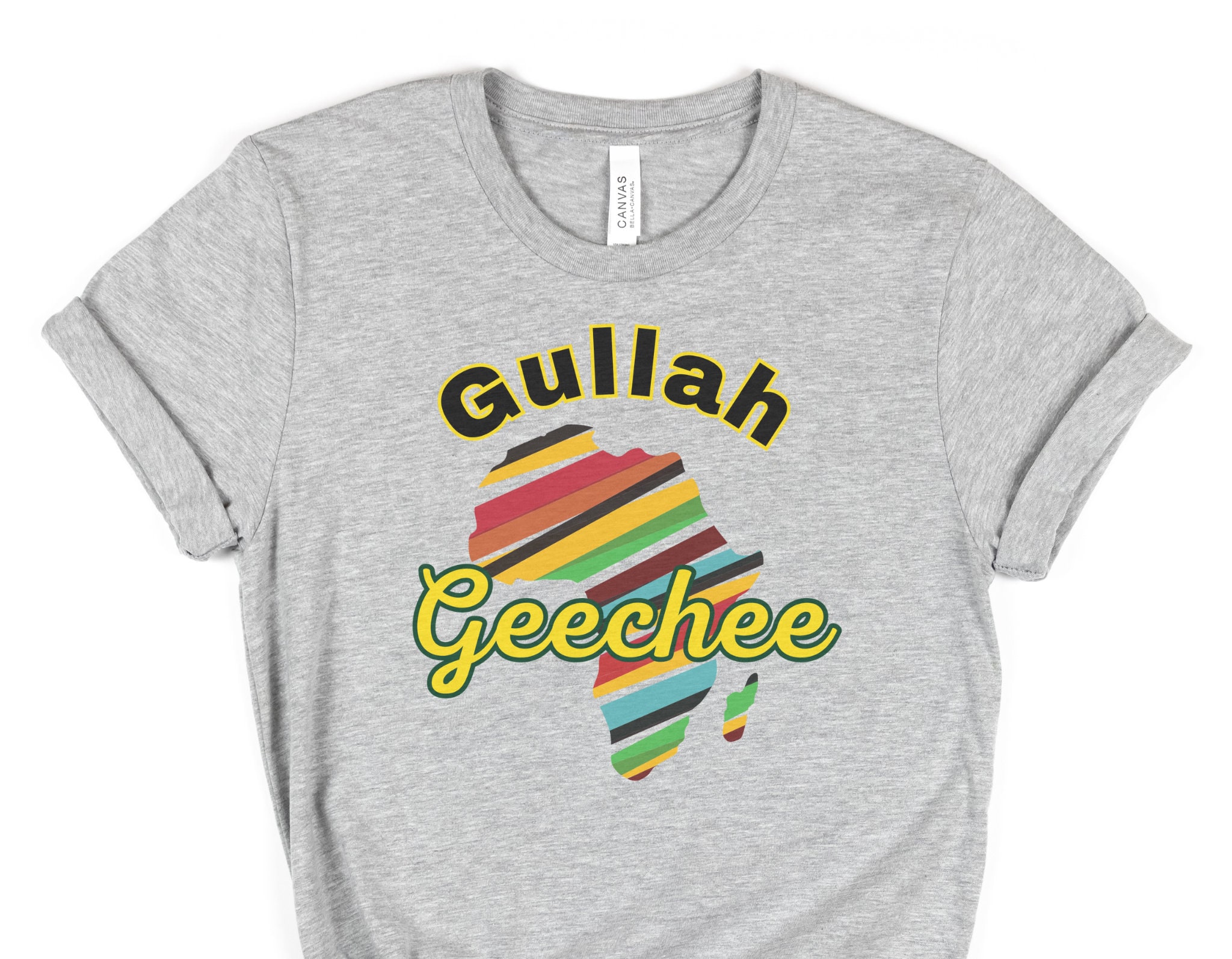 Gullah Geechee African T-shirt, South Carolina Tshirt, African Tribe ...