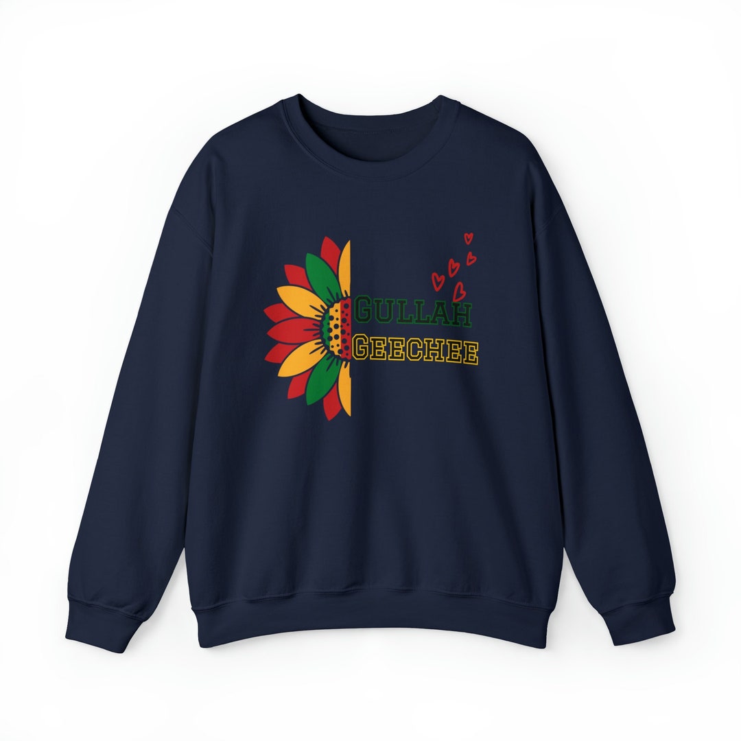 Gullah Geechee Sweat Shirt, African Heritage, Gullah Geechee Heritage ...