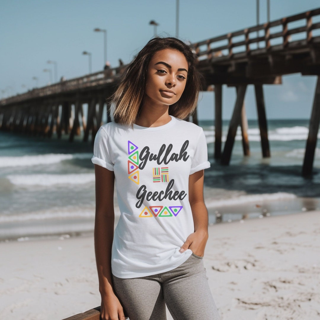Gullah Geechee Roots Tshirt, African Tee Shirt, North Carolina, South ...