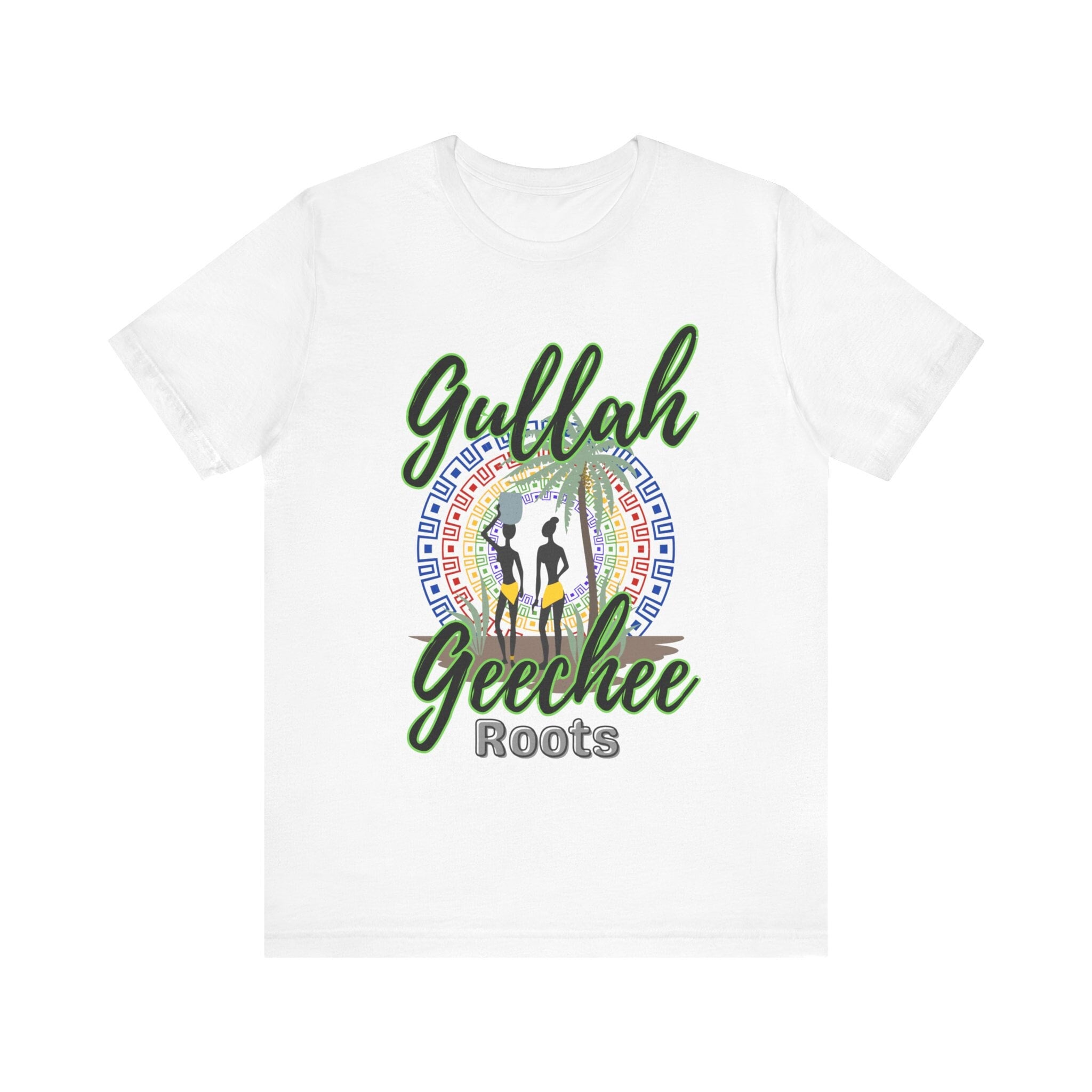 Gullah Geechee Roots Tshirt, Gullah Heritage, Gullah Island Tee Shirt ...
