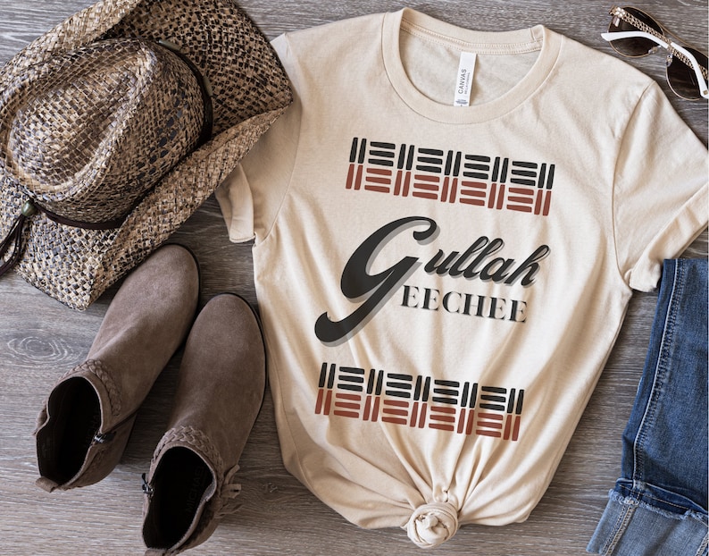 Gullah Geechee Tshirt, Gullah Heritage, African Descent Shirt, Gullah ...