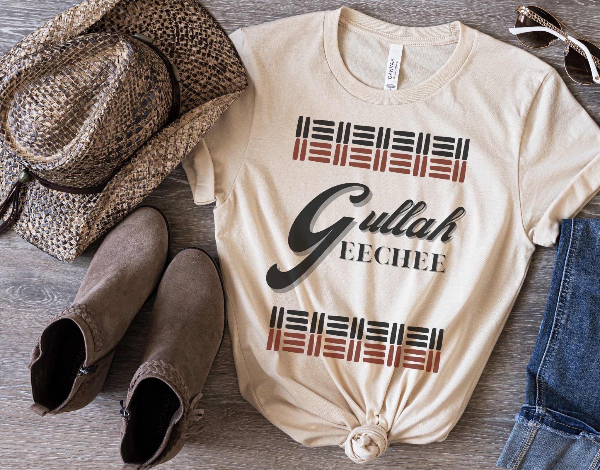Gullah Geechee Tshirt, Gullah Heritage, African Descent Shirt, Gullah ...