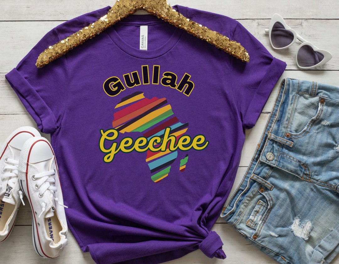 Gullah Geechee African T-shirt, South Carolina Tshirt, African Tribe ...