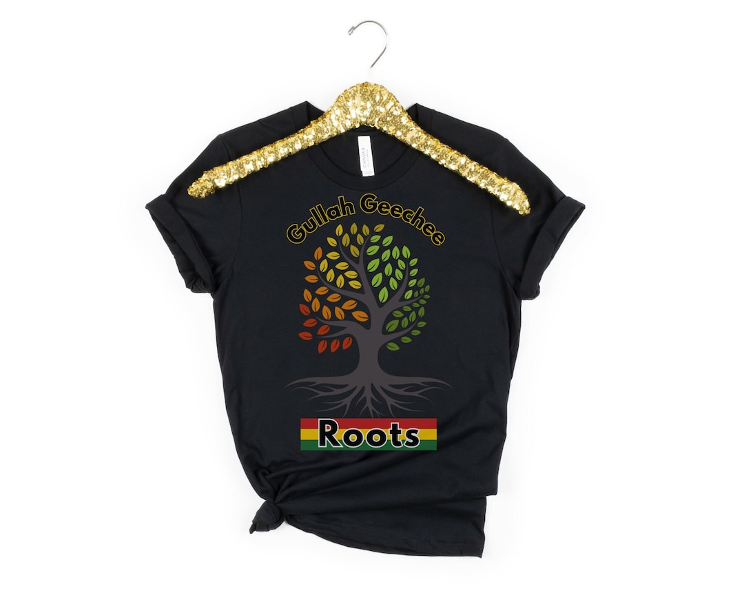 Gullah Geechee Roots Tshirt, African Heritage, Gullah Geechee Heritage ...