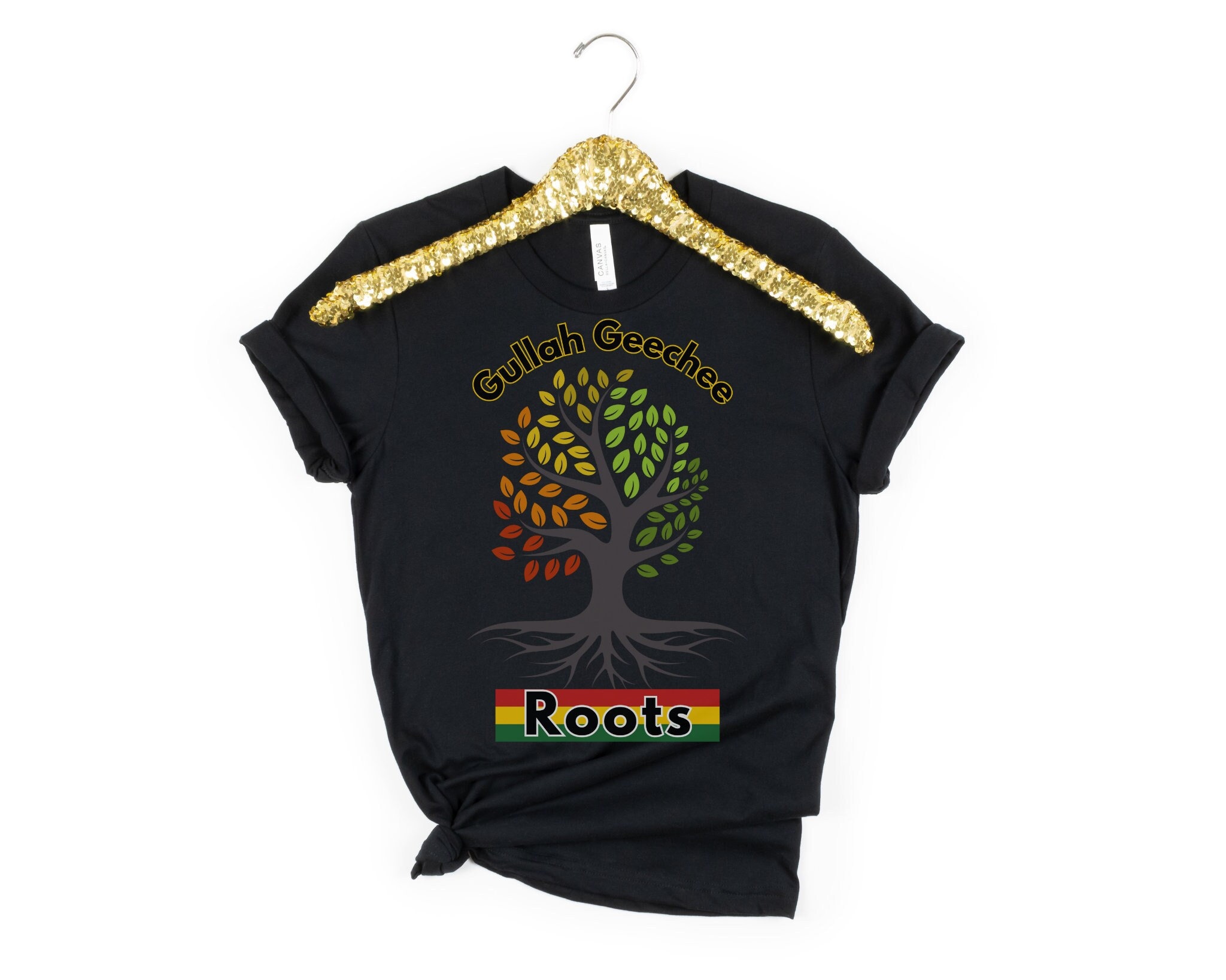 Gullah Geechee Roots Tshirt, African Heritage, Gullah Geechee Heritage ...