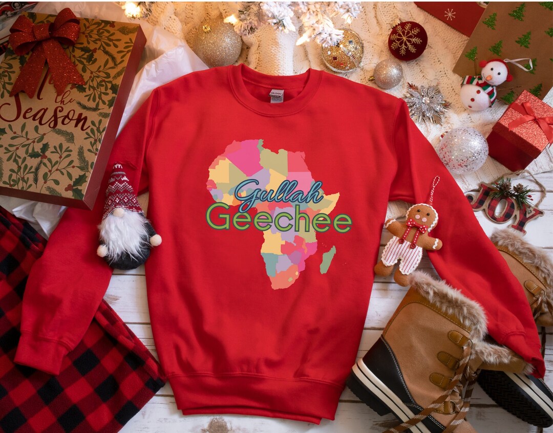 Gullah Geechee Sweat Shirt, Gullah Island Sweatshirt, African Culture ...