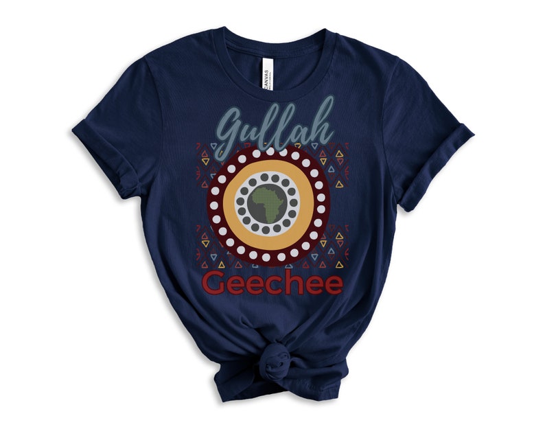 Gullah Geechee Tshirt, African Descent, North Carolina, South Carolina ...
