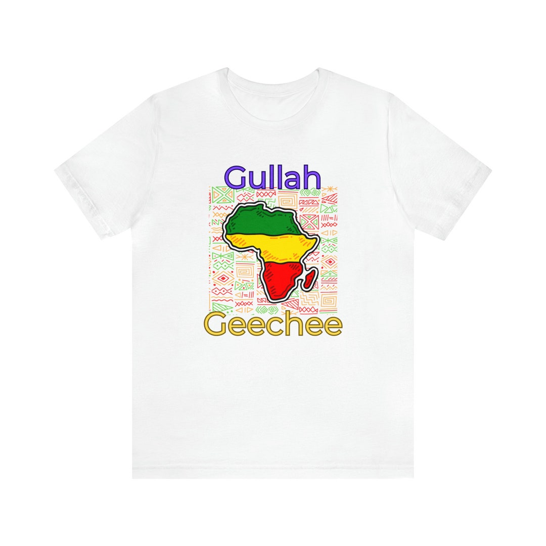 Gullah Geechee Tshirt Gullah Island African Heritage - Etsy
