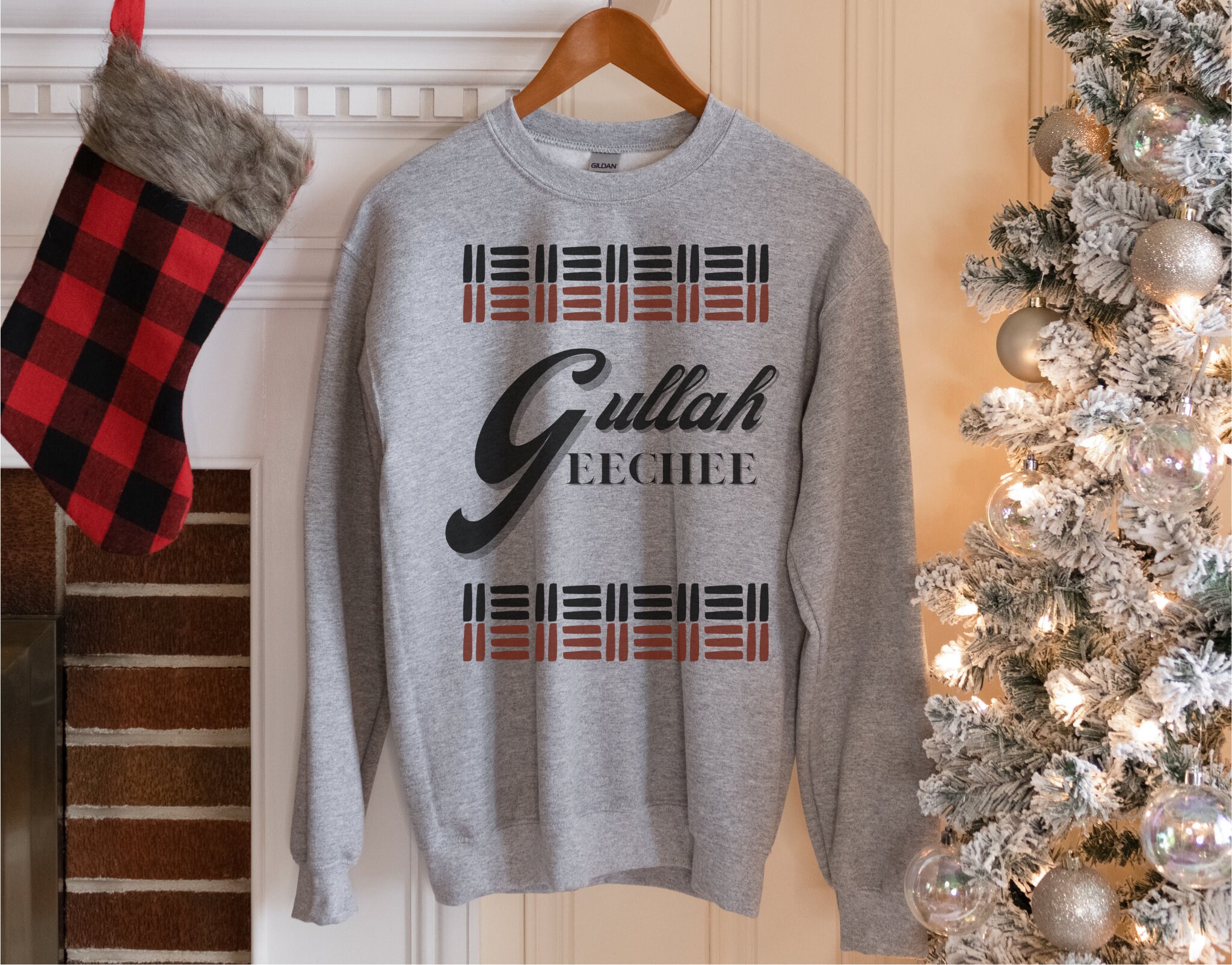 Gullah Geechee African Print Sweatshirt, Gullah Heritage, Gullah ...