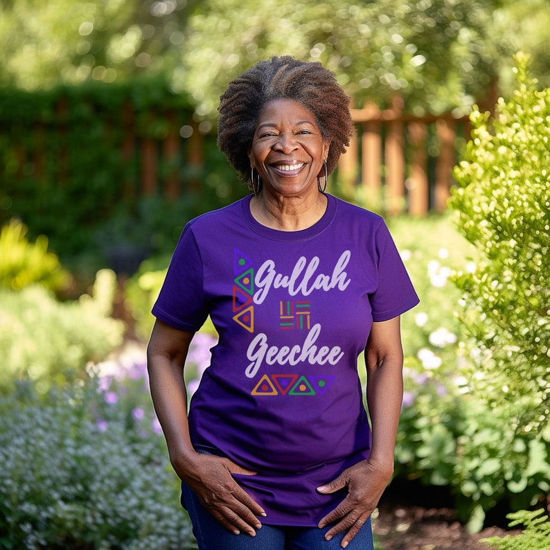 Gullah Geechee Roots Tshirt, African Tee Shirt, North Carolina, South ...