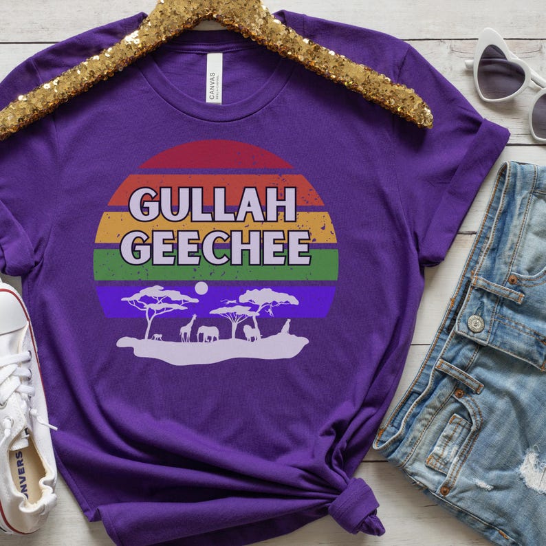 Gullah Geechee Tshirt, Gullah Geechee Sunrise Shirt, African Descent ...