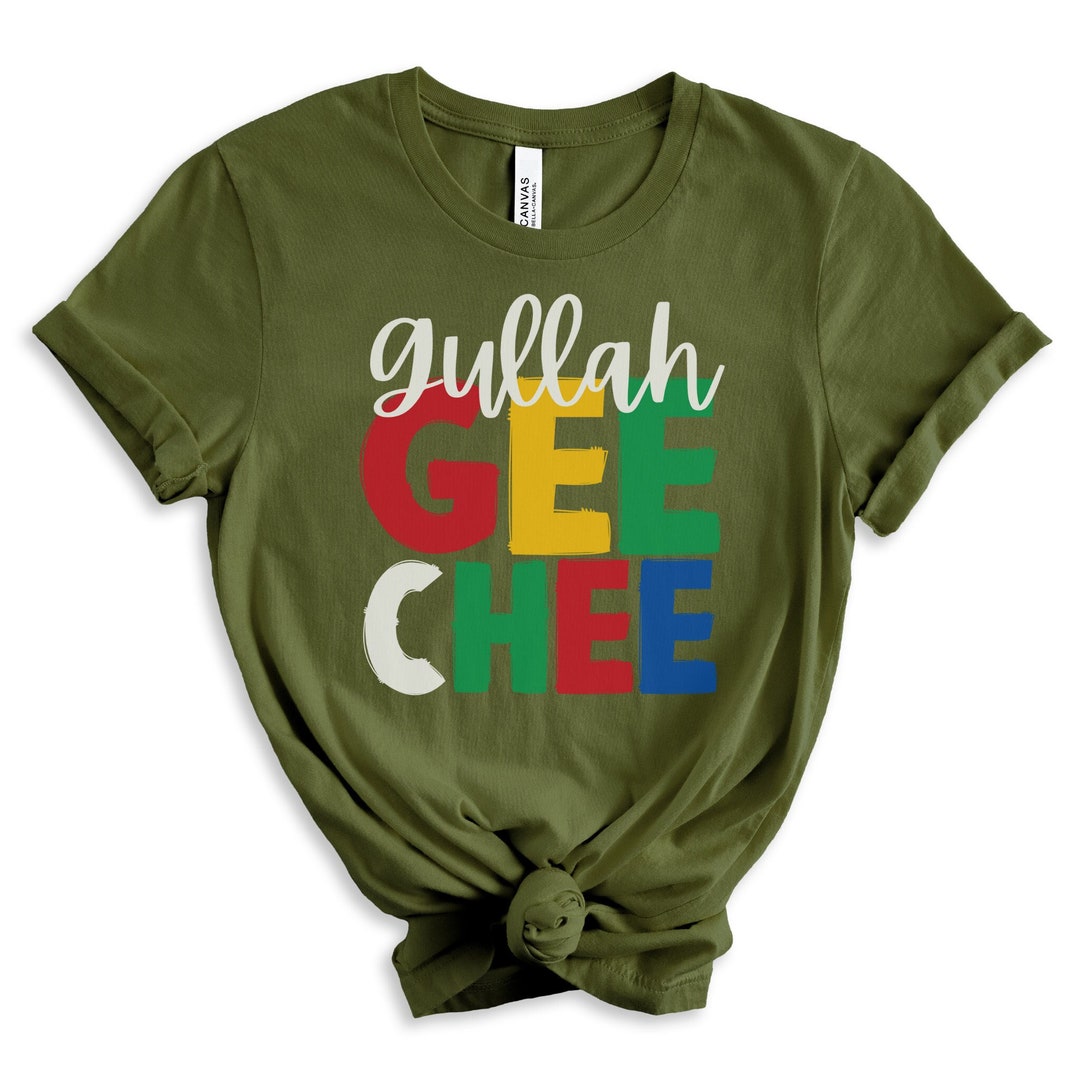 Gullah Geechee Tshirt, African Descent Shirt, North Carolina, South ...