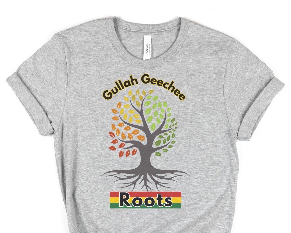 Gullah Geechee Roots Tshirt, African Heritage, Gullah Geechee Heritage ...