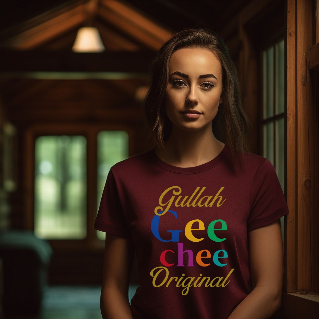 Gullah Geechee Original Tshirt, Gullah Descent, Geechee Heritage, North ...