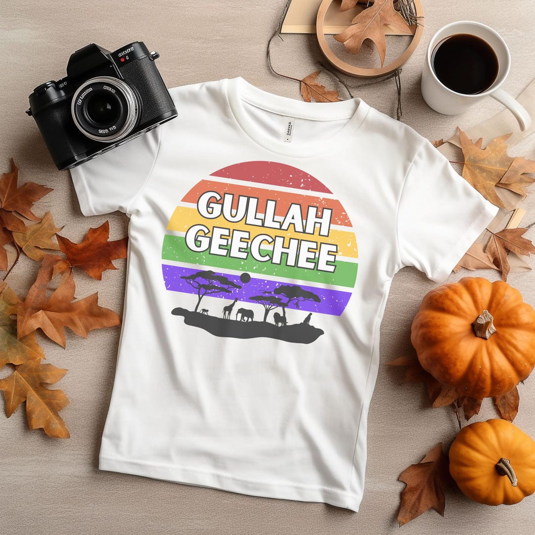 Gullah Geechee Sunrise Tshirt, African Descent Tee, Gullah Geechee ...