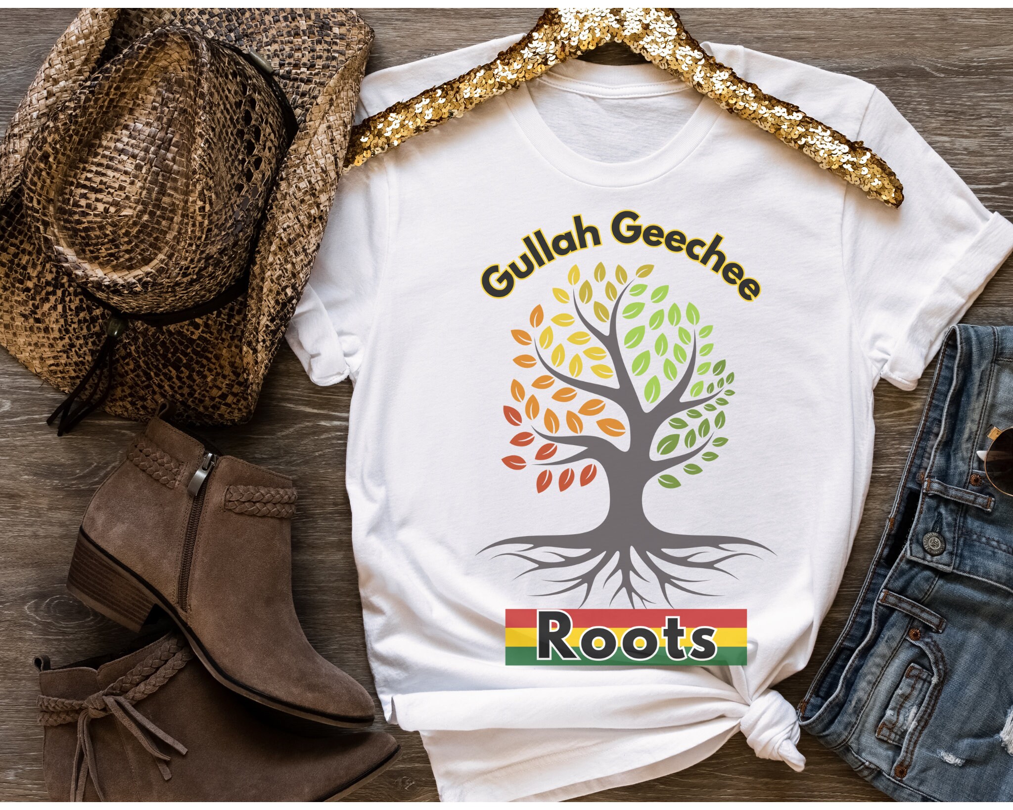 Gullah Geechee Roots Tshirt, African Heritage, Gullah Geechee Heritage ...