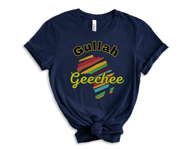 Gullah Geechee African T-shirt, South Carolina Tshirt, African Tribe ...