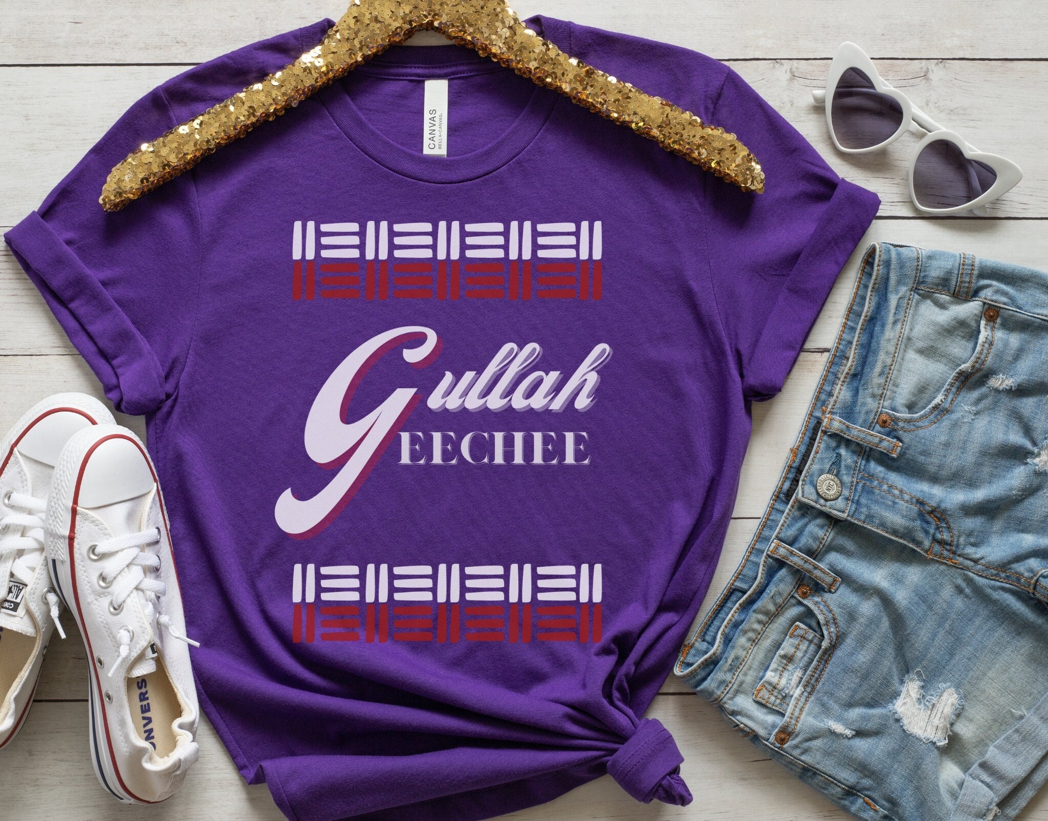 Gullah Geechee Tshirt, Gullah African Print, Gullah Descent, Gullah ...