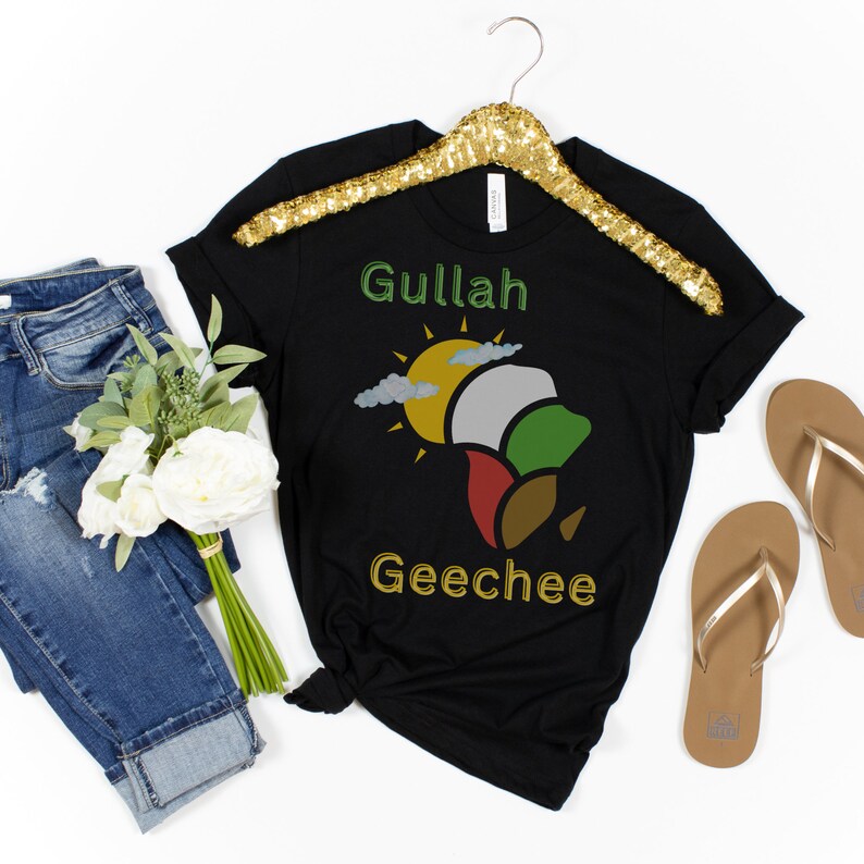 Gullah Geechee Tee Shirt, African Roots, African Heritage, African ...